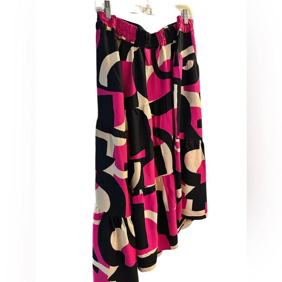 New With Tag Women's Plus Size Skirt Saskia Print - Picture 7 of 11